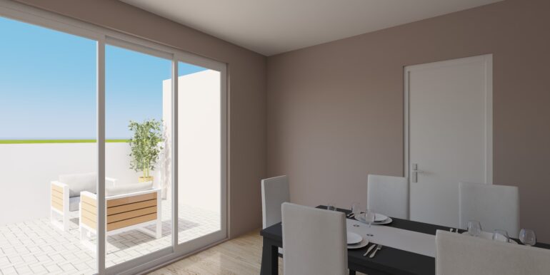 interno sala da pranzo