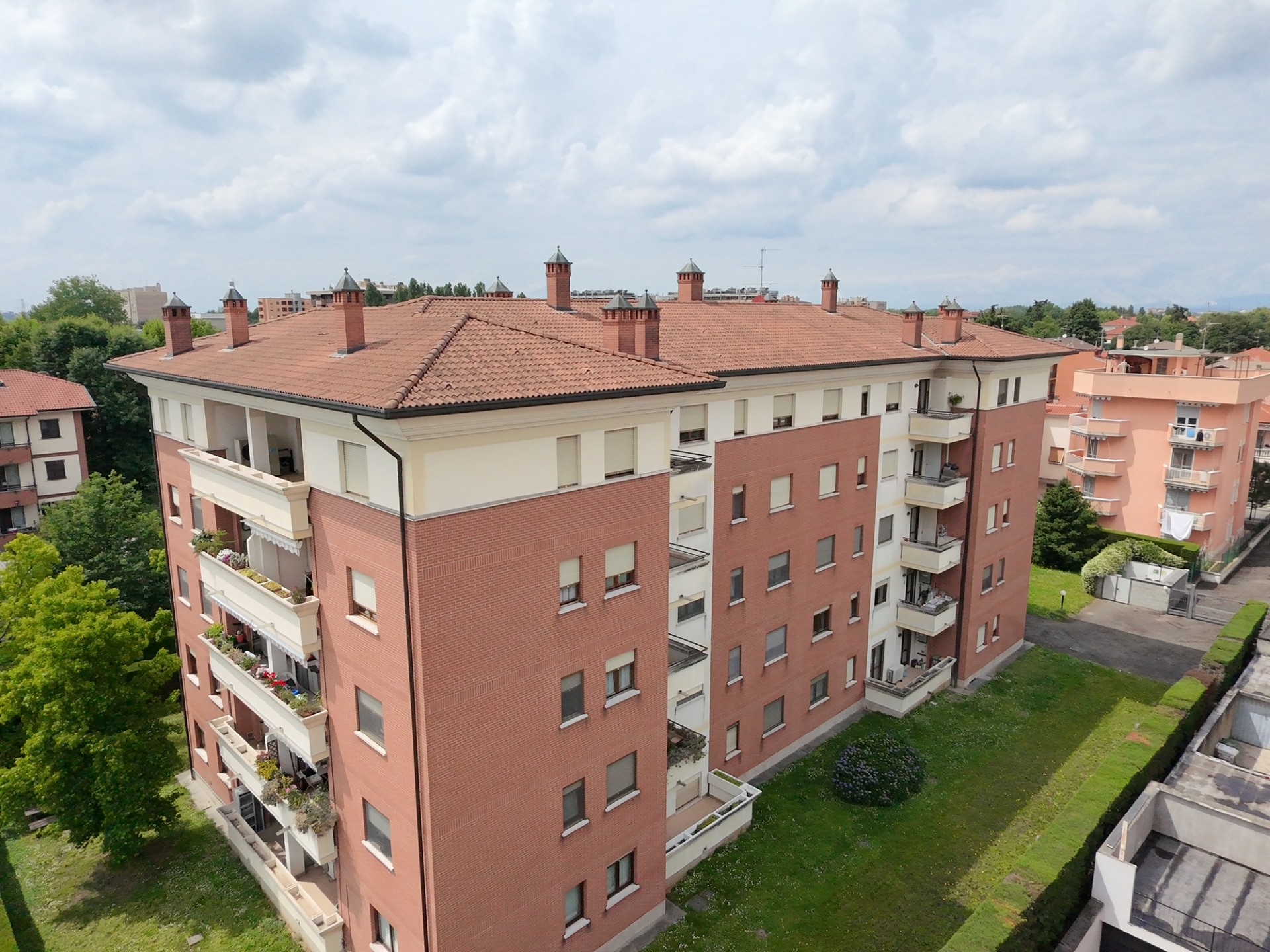 Luminoso quadrilocale