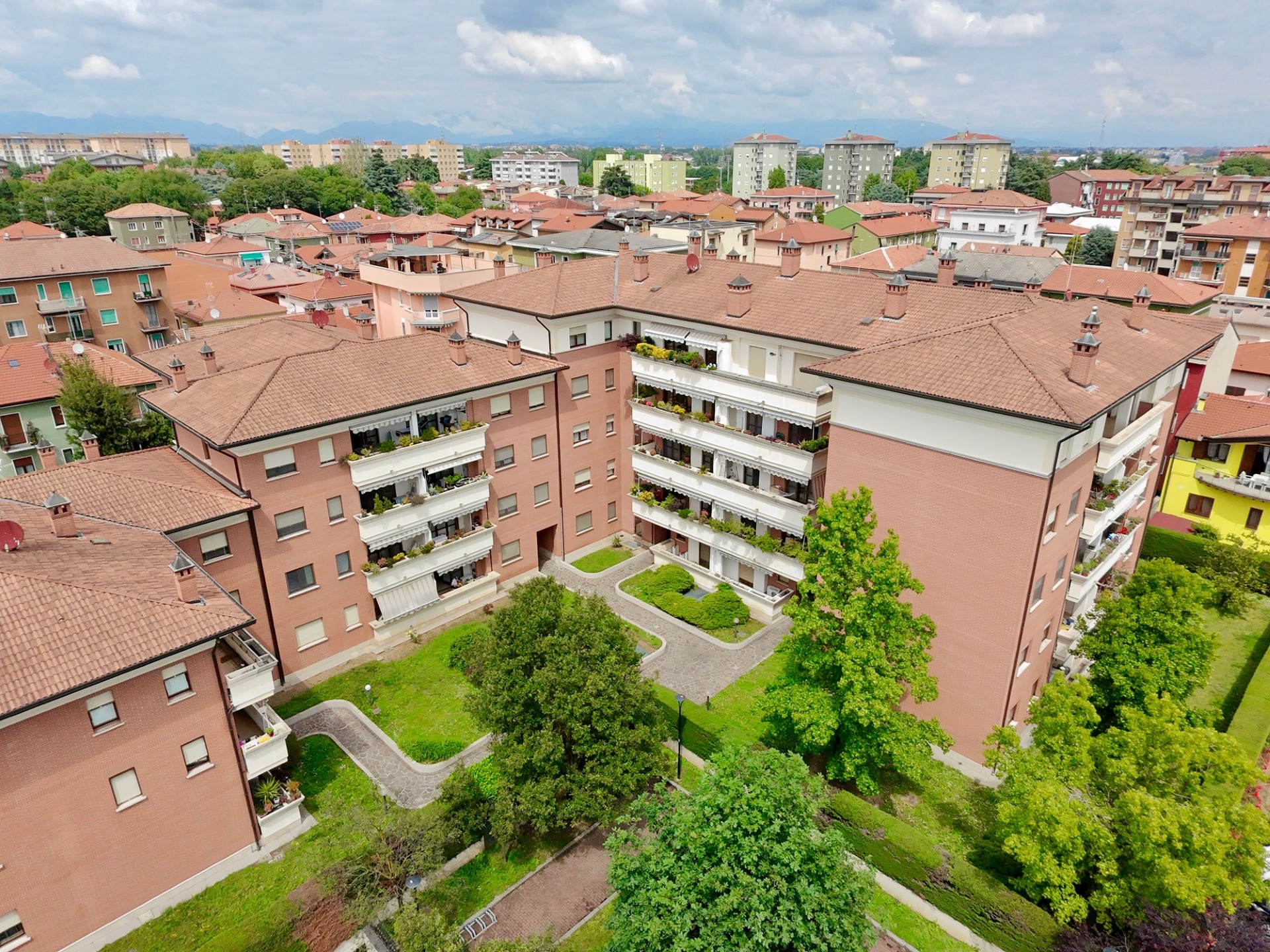 Attico in palazzo signorile