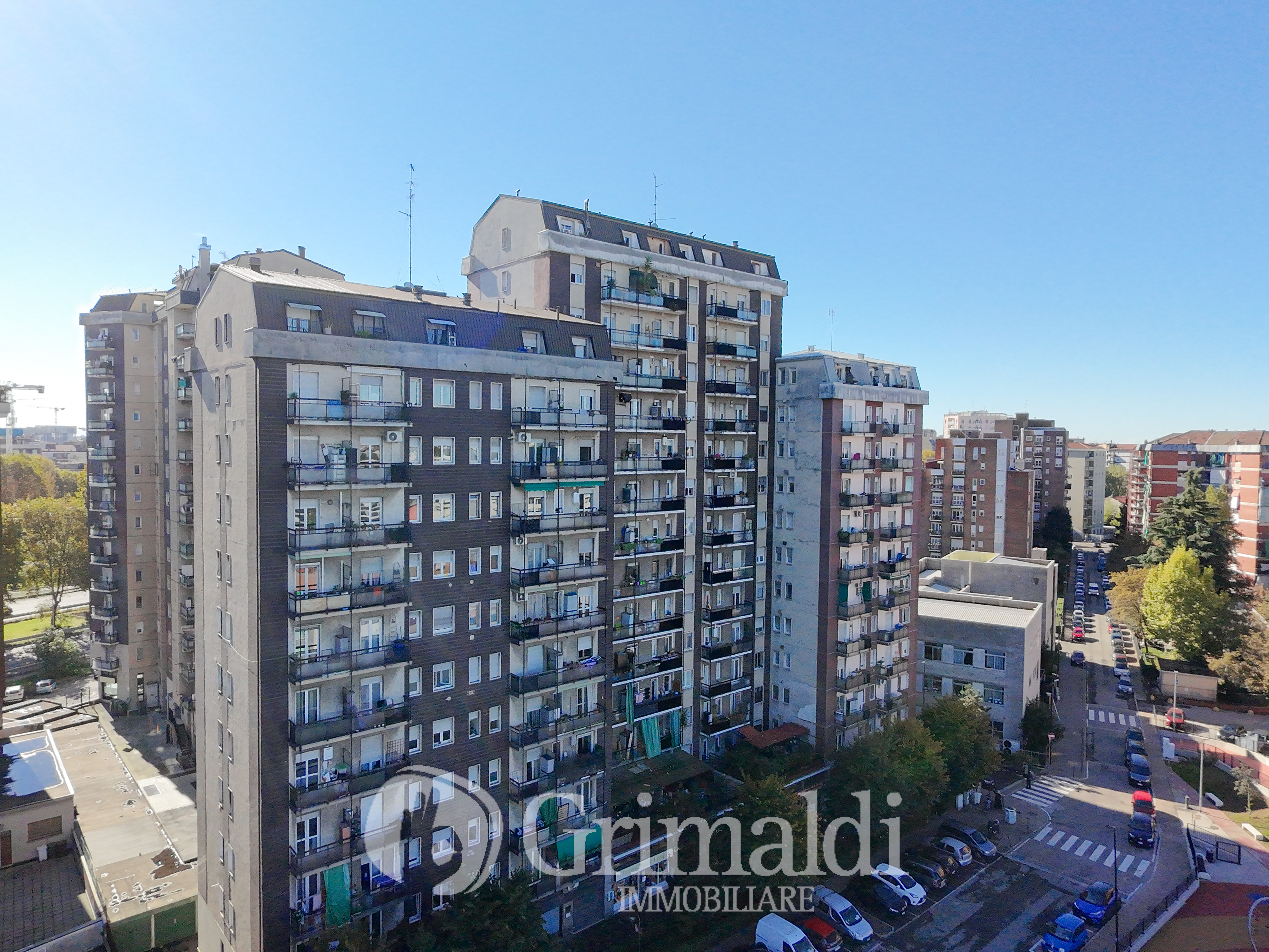 Bilocale – Viale Romagna 37